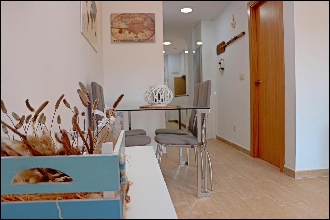 Apartamento Lances, Con Piscina Comunitaria Lägenhet Tarifa Exteriör bild