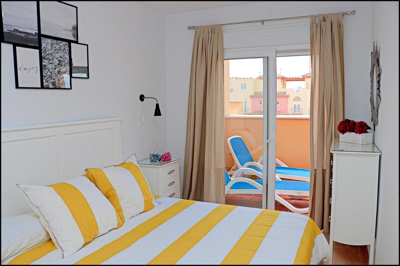 Apartamento Lances, Con Piscina Comunitaria Lägenhet Tarifa Exteriör bild