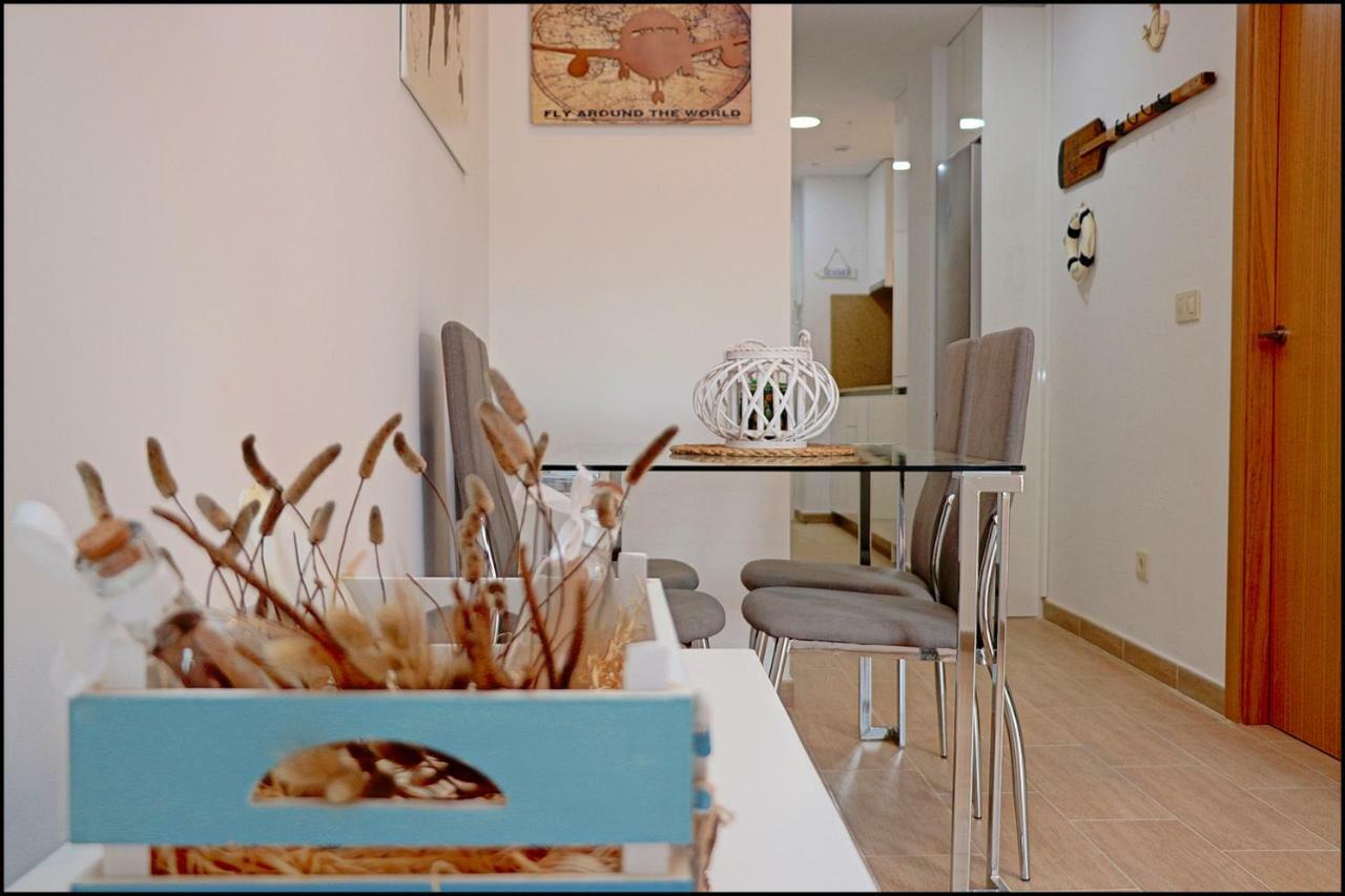 Apartamento Lances, Con Piscina Comunitaria Lägenhet Tarifa Exteriör bild