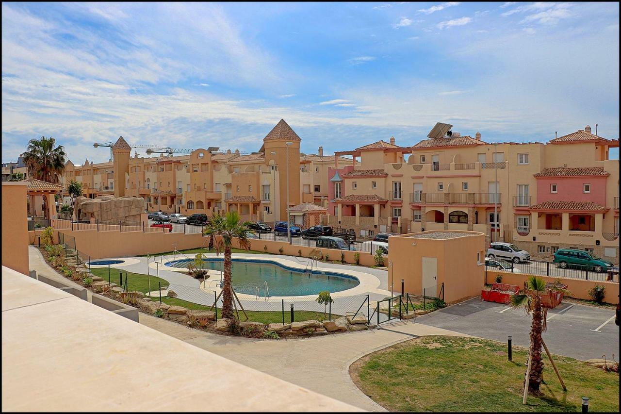 Apartamento Lances, Con Piscina Comunitaria Lägenhet Tarifa Exteriör bild