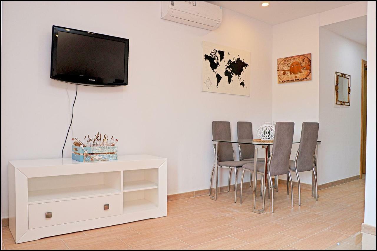 Apartamento Lances, Con Piscina Comunitaria Lägenhet Tarifa Exteriör bild