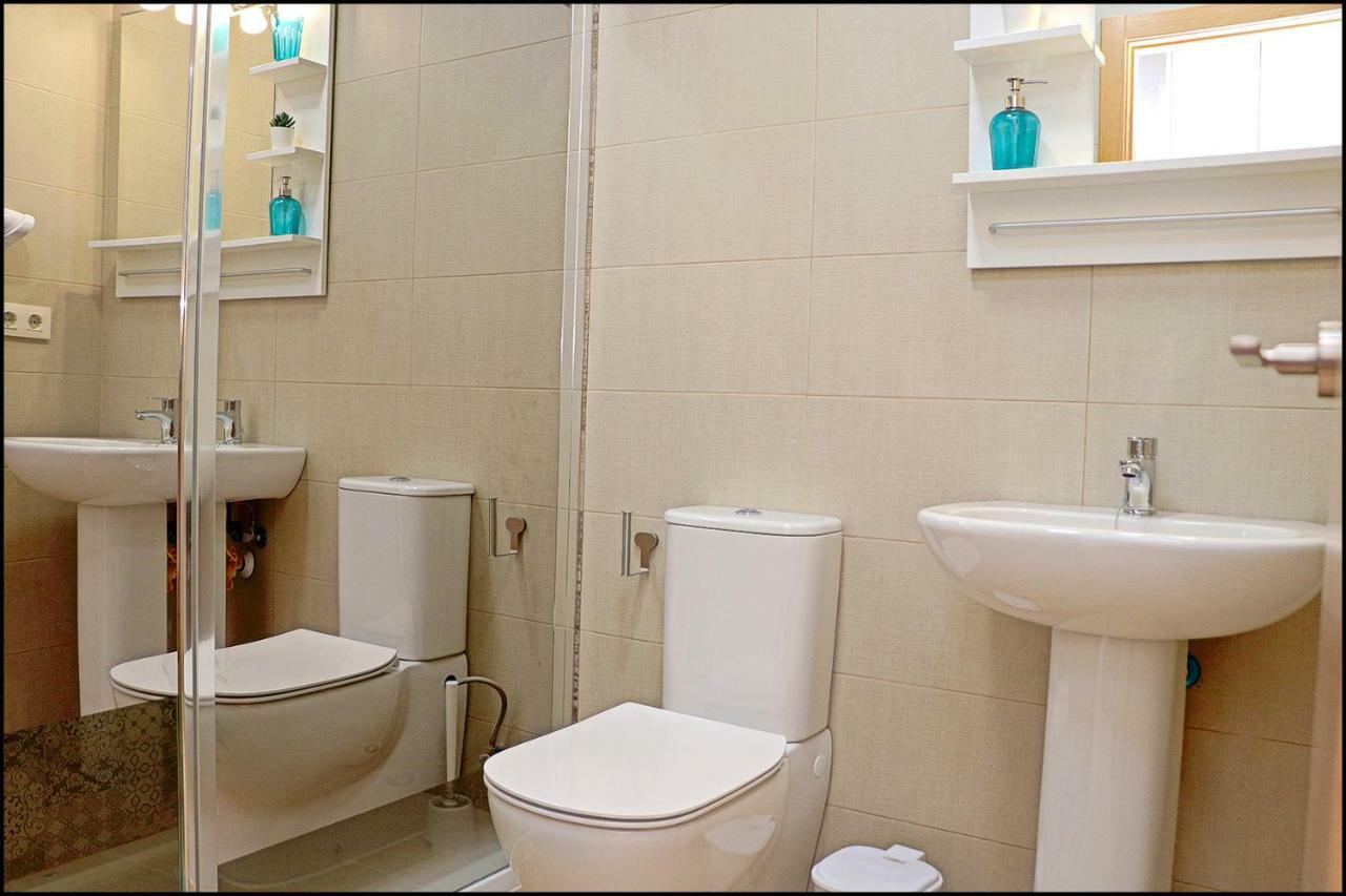 Apartamento Lances, Con Piscina Comunitaria Lägenhet Tarifa Exteriör bild