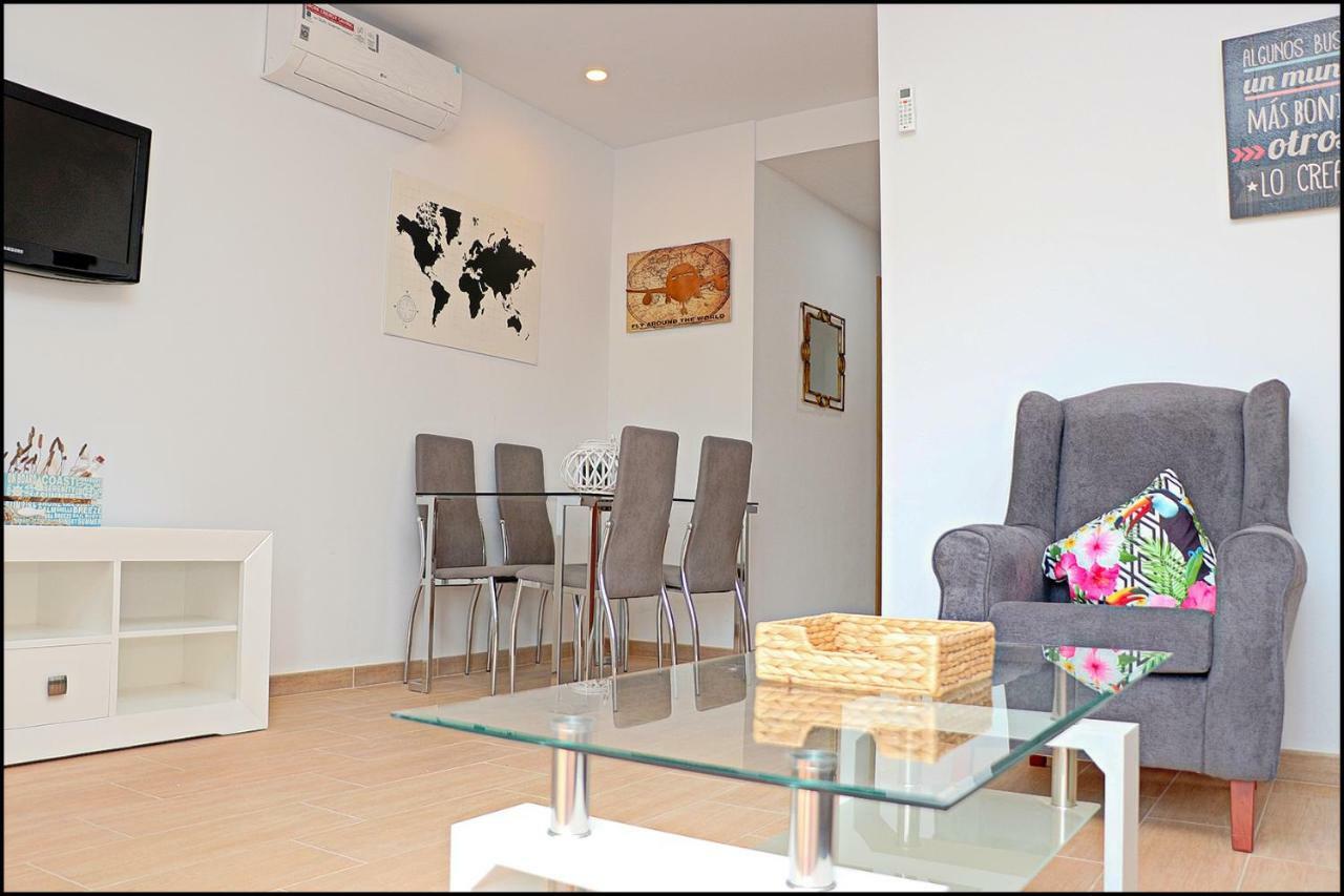 Apartamento Lances, Con Piscina Comunitaria Lägenhet Tarifa Exteriör bild