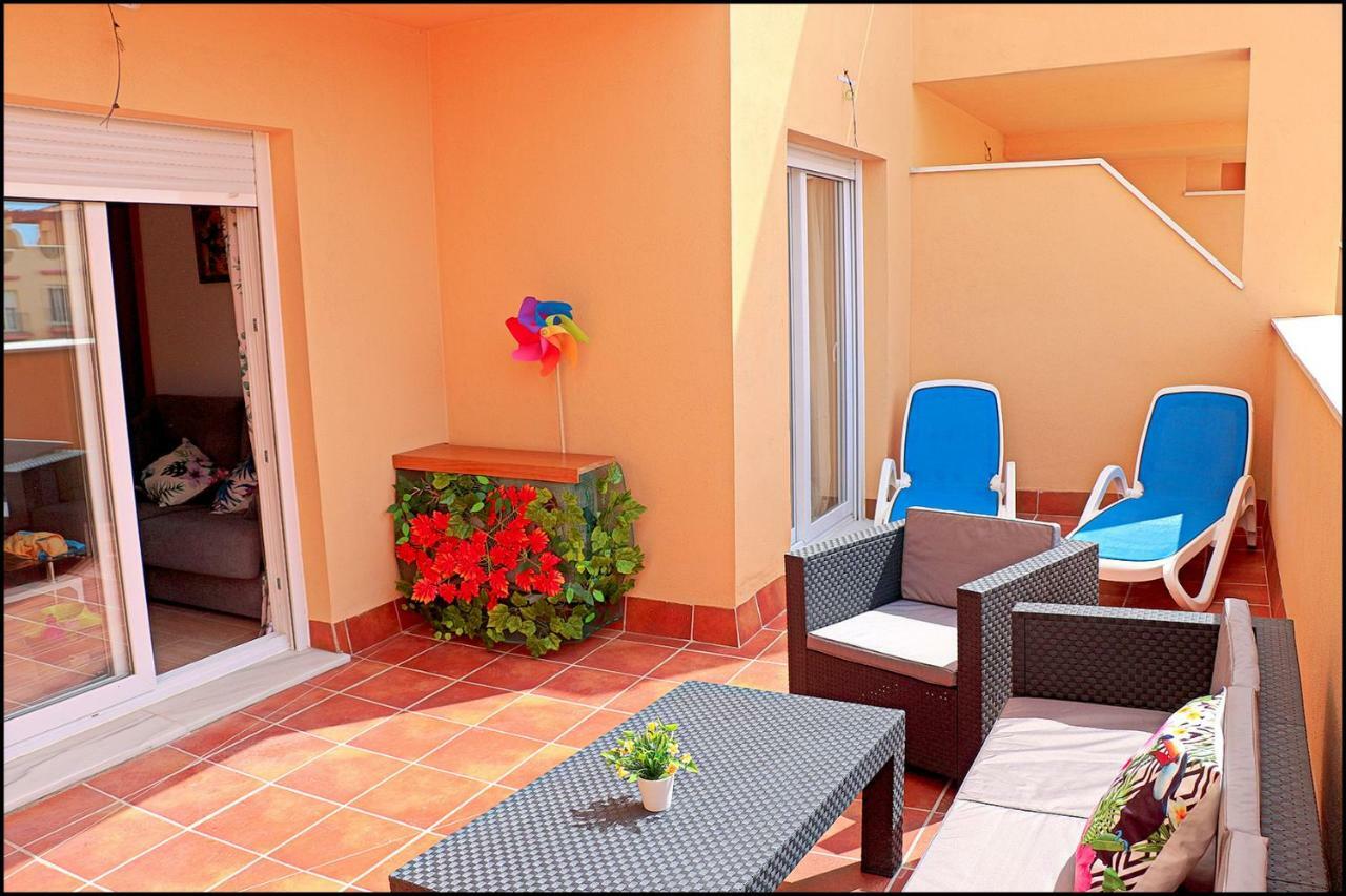 Apartamento Lances, Con Piscina Comunitaria Lägenhet Tarifa Exteriör bild